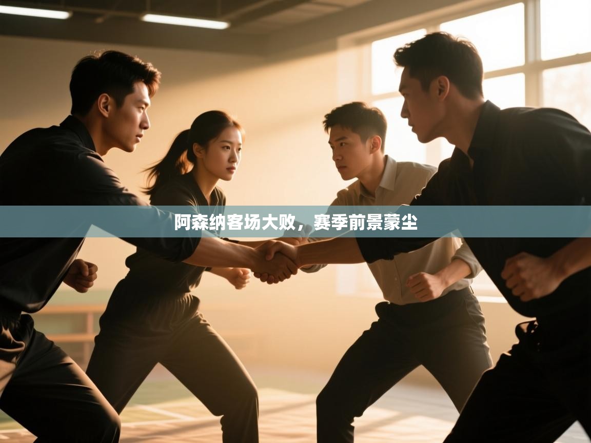 开云体育入口网址-阿森纳客场大败,赛季前景蒙尘  第1张