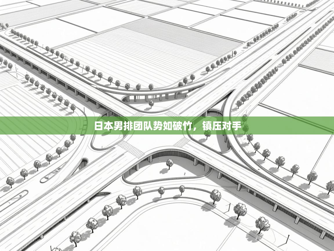 kaiyun体育入口-日本男排团队势如破竹，镇压对手  第3张