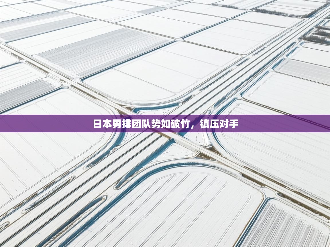 kaiyun体育入口-日本男排团队势如破竹，镇压对手  第2张