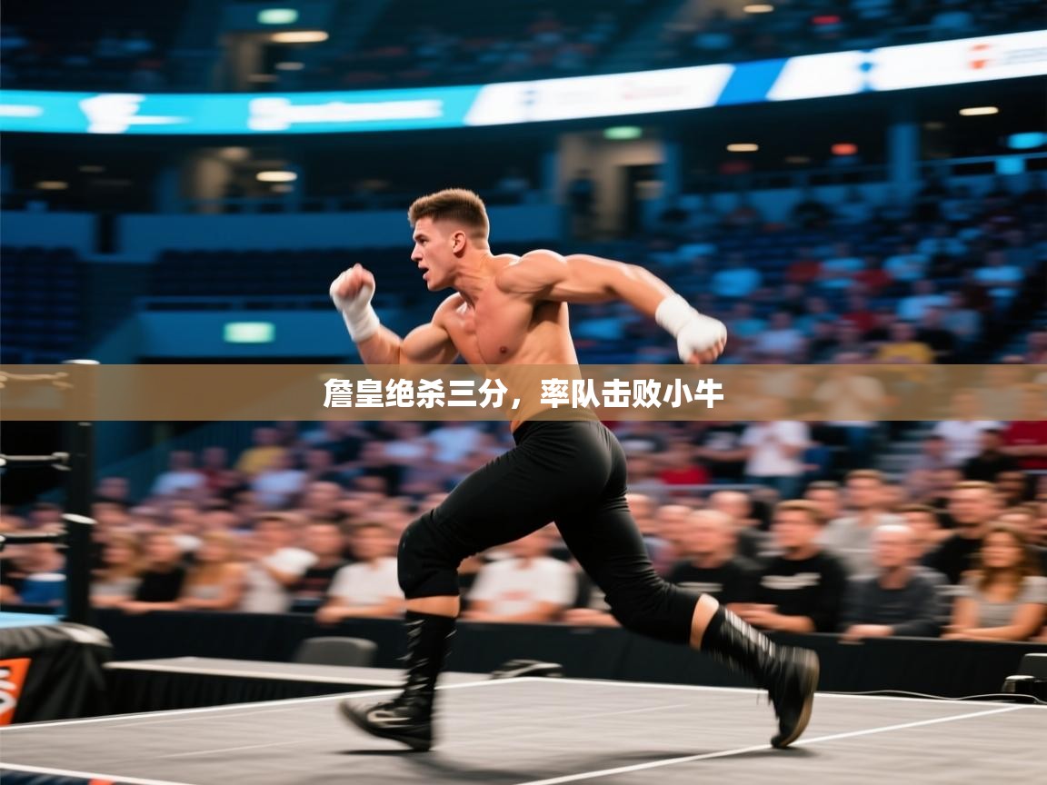 -詹皇绝杀三分,率队击败小牛 第2张