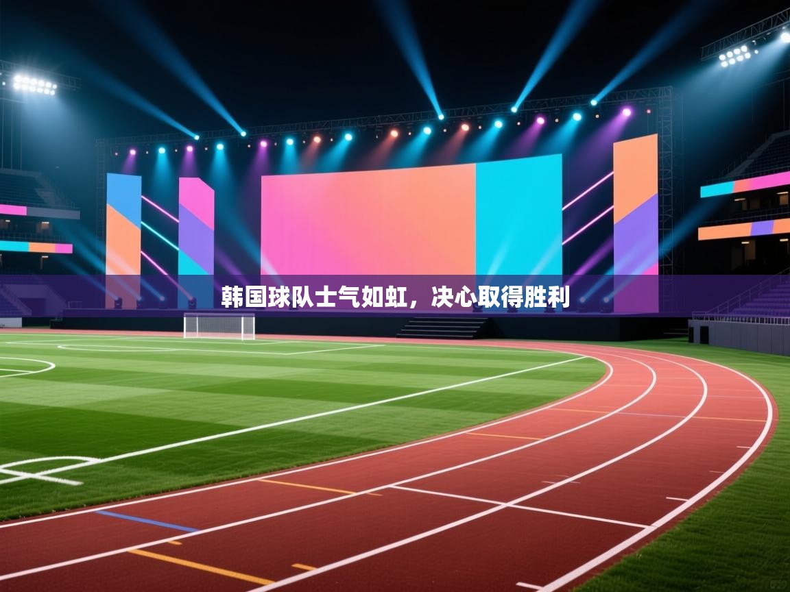 开云体育app官网-韩国球队士气如虹，决心取得胜利  第4张