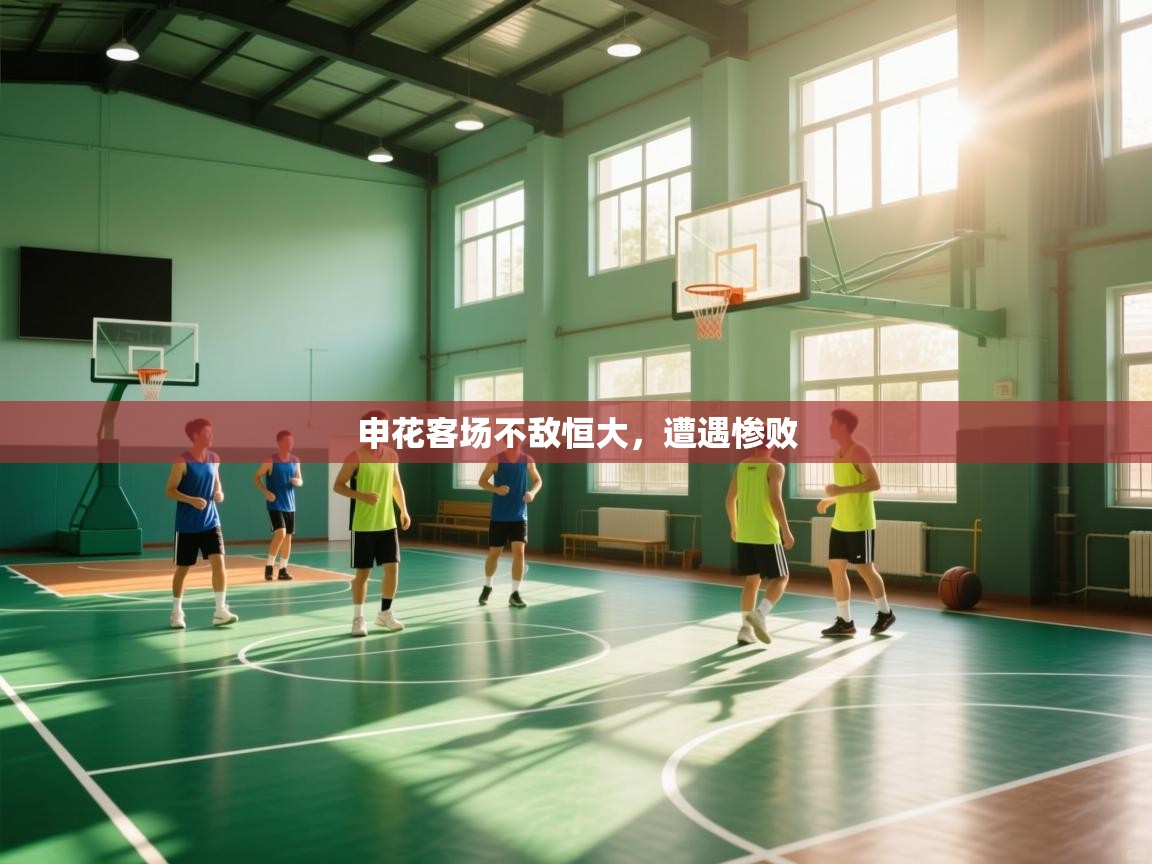 开云平台-申花客场不敌恒大,遭遇惨败 第1张