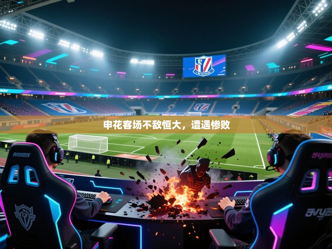 开云平台-申花客场不敌恒大,遭遇惨败 第2张