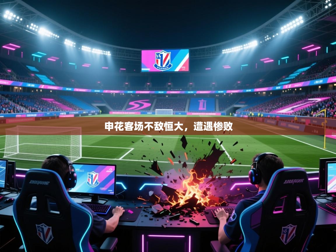 开云平台-申花客场不敌恒大,遭遇惨败 第4张