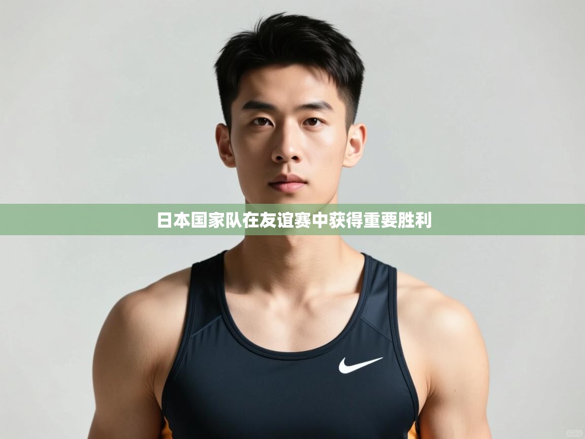 -日本国家队在友谊赛中获得重要胜利 第1张