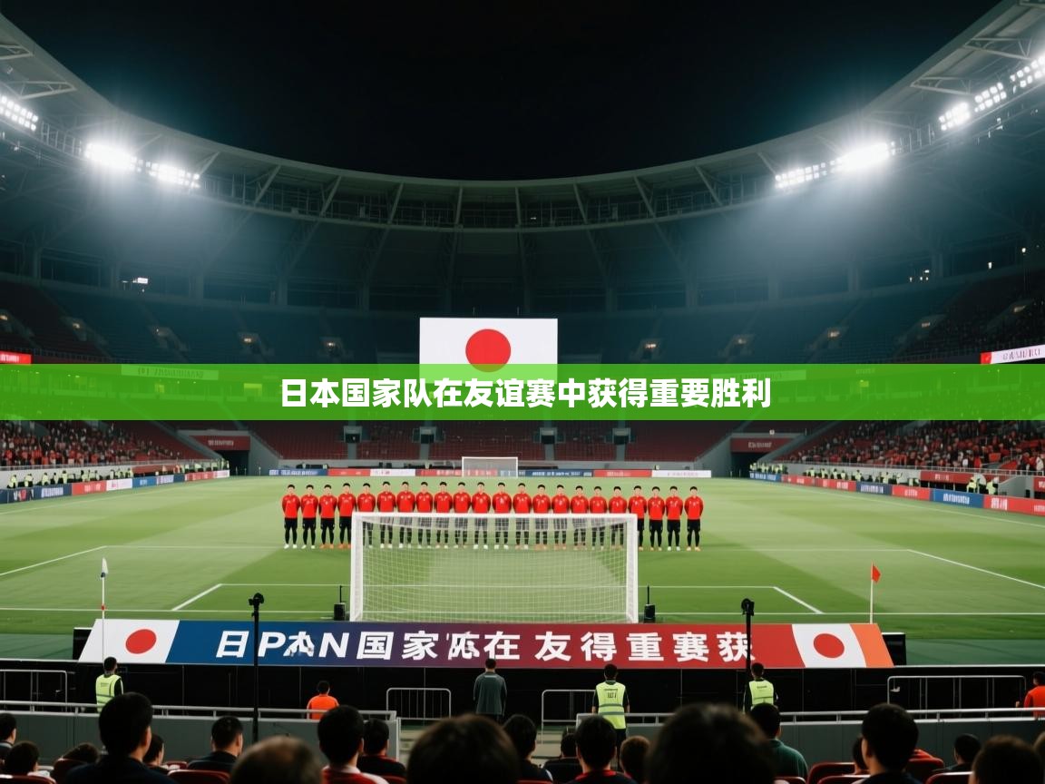 -日本国家队在友谊赛中获得重要胜利 第2张