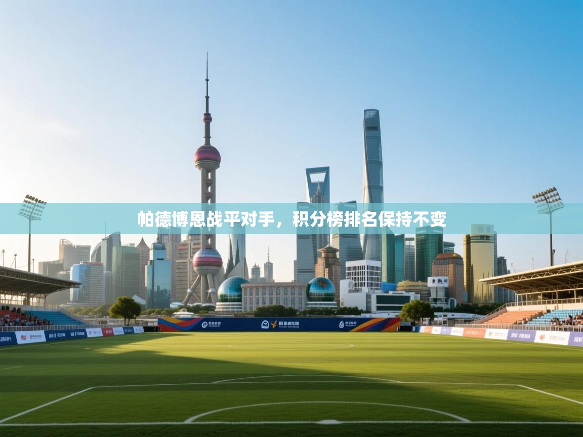 开云体育app下载官网-帕德博恩战平对手，积分榜排名保持不变  第2张